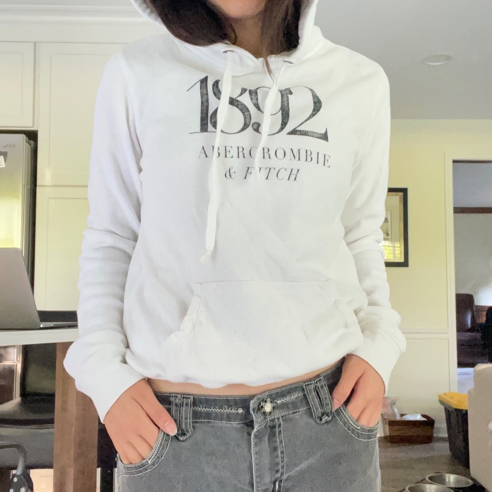 White Hoodie
